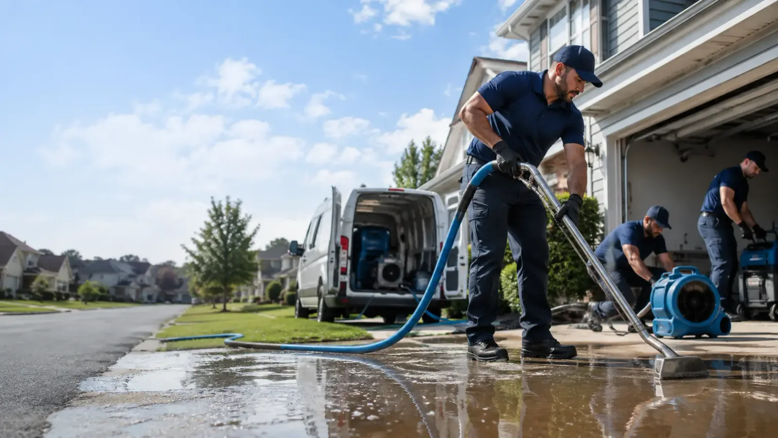 Flood Damage Restoration in West Fargo, ND